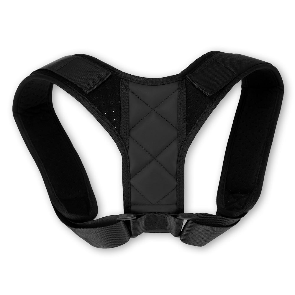 Adjustable Posture Corrector for Women & Men – Lightweight Back Support Brace for Neck, Shoulder & Upper/Lower Back Pain Relief | Invisible Under Clothes – Premium Health & Beauty Product by Everbeaut.