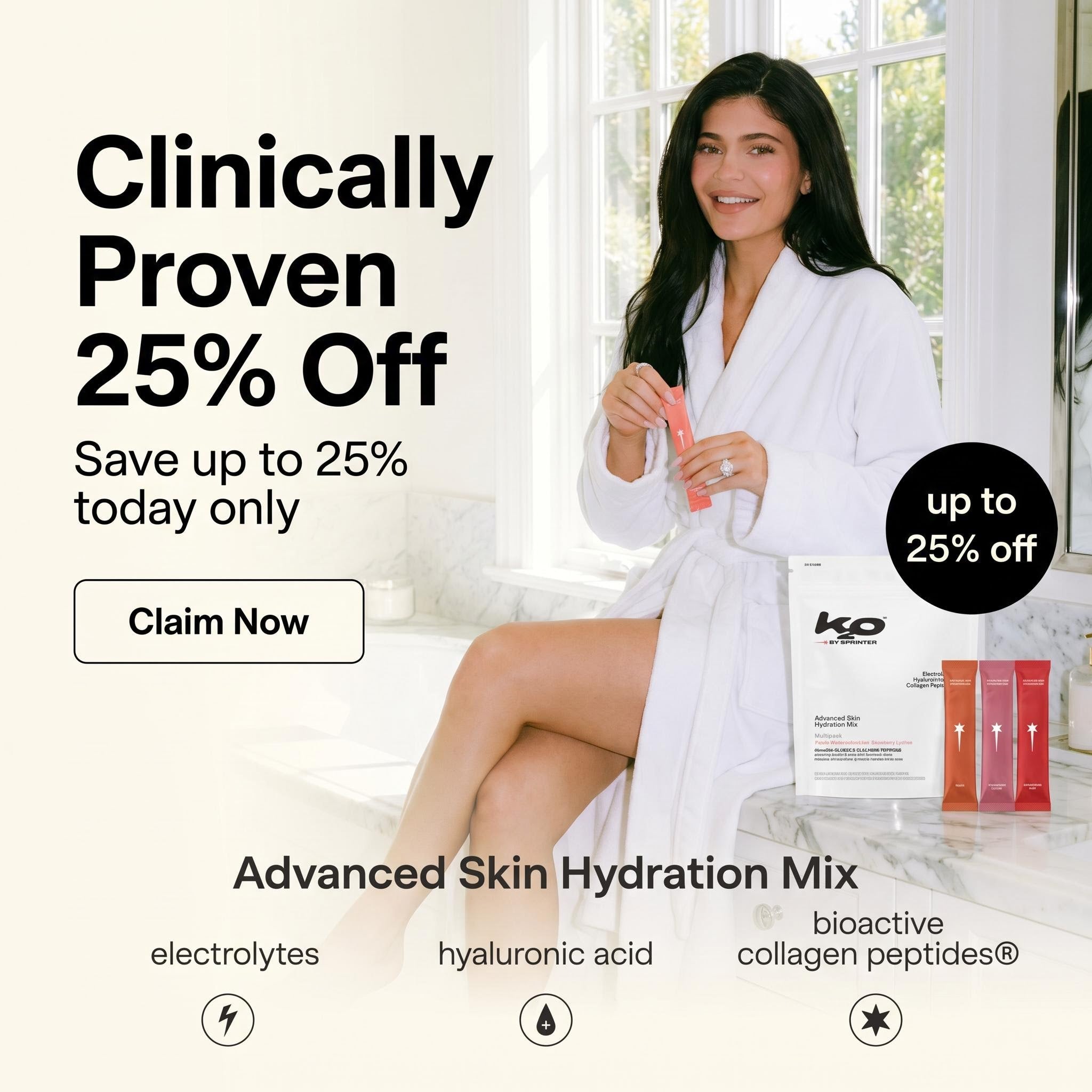 K2O by Kylie Jenner Advanced Skin Hydration Mix - Everbeaut