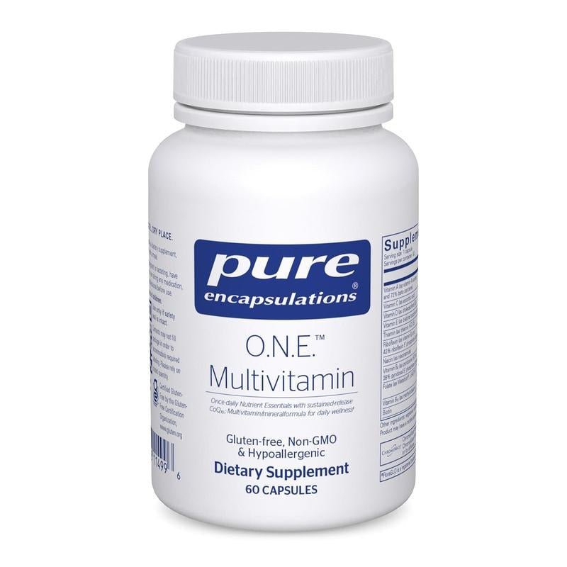 Pure Encapsulations O.N.E. Multivitamin – Daily High - Potency Antioxidant & Cellular Health Formula (30 Capsules) - Everbeaut