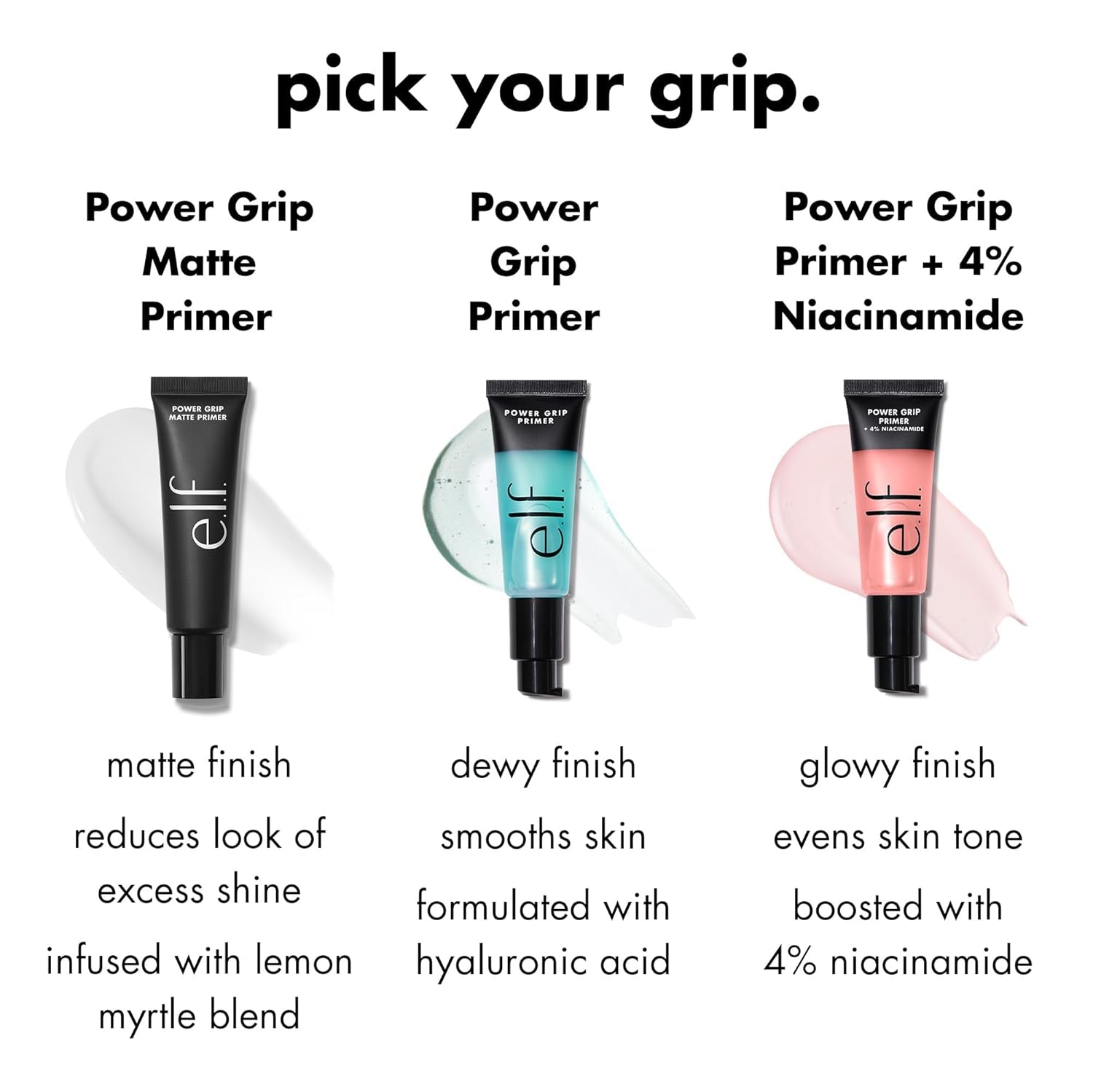 e.l.f. Power Grip Primer Jumbo – Hydrating Gel-Based Face Primer, Grips Makeup for All-Day Wear, Smooths & Moisturizes, 2.5 oz – Premium Health & Beauty Product by Everbeaut.