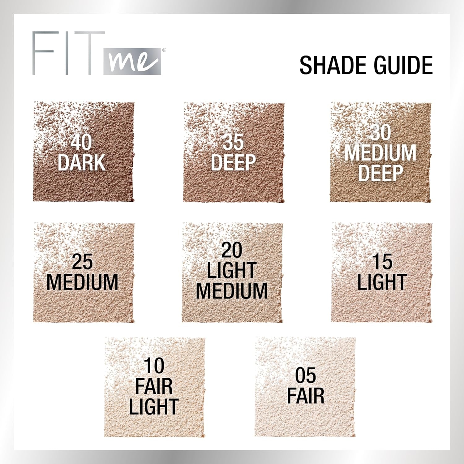 Fit Me Loose Setting Powder, Face Powder and Finishing Makeup, Medium, 1 Count