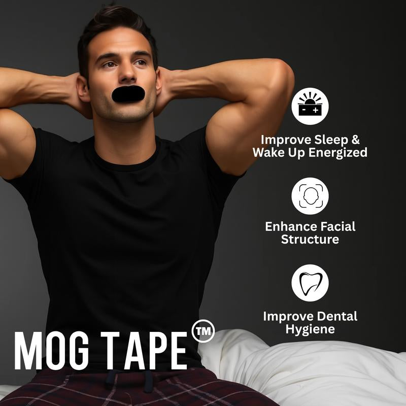 Mog Strip Combo Pack – 30 Nasal Strips + 30 Skin Strips | Hypoallergenic, Latex-Free, Gentle Removal | Breath Easier, Clearer Skin – Premium Health & Beauty Product by Everbeaut.