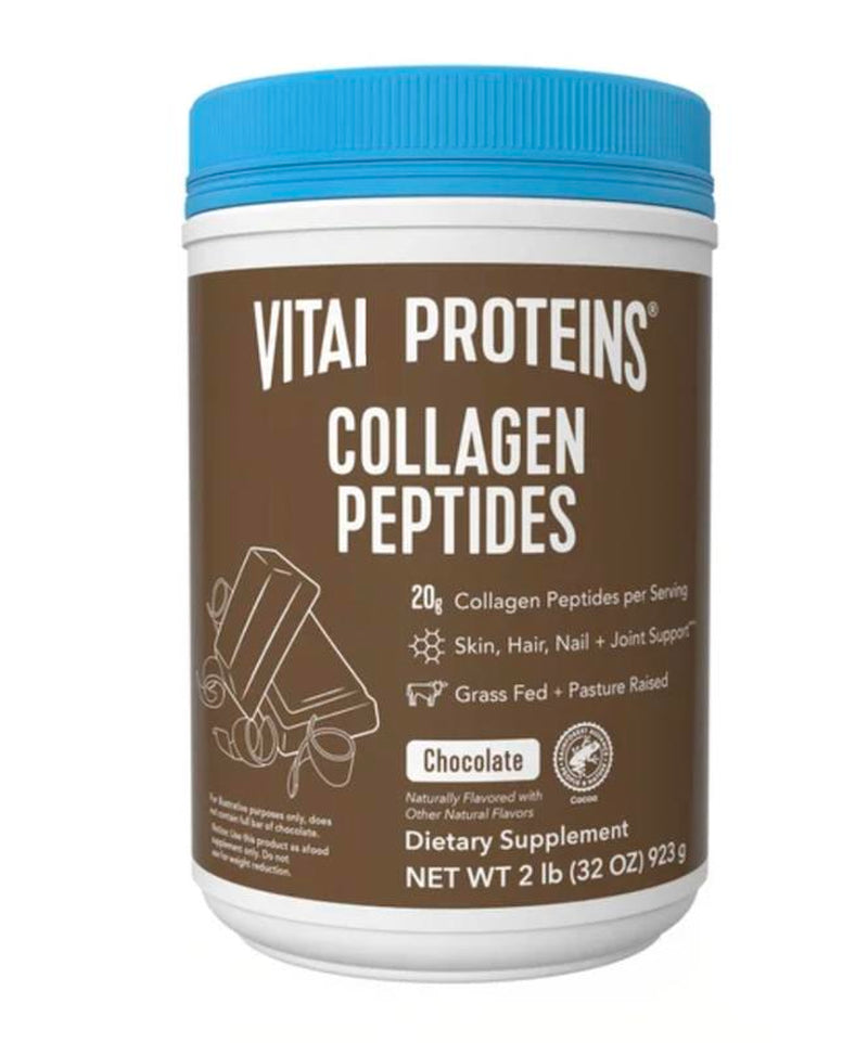 Vital Proteins Collagen Peptides Powder Supplement - Hydrolyzed Collagen for Skin, Hair, Nails & Joints - 34 Servings - 2 Pounds - Edible - Healthcare
