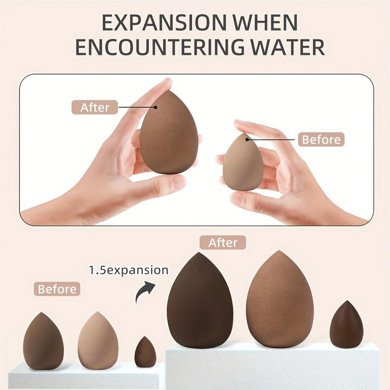 46-Piece Makeup Brush Set, Professional Cosmetic Tools Kit, Sponge Applicator, Portable Design, Ideal Gift for Women