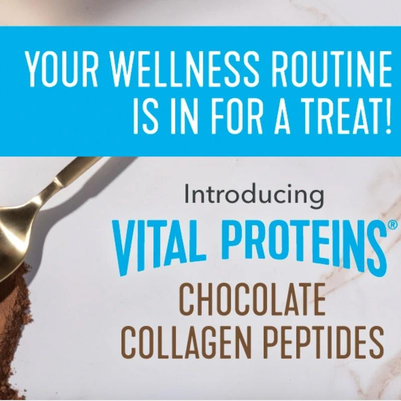 Vital Proteins Collagen Peptides Powder Supplement - Hydrolyzed Collagen for Skin, Hair, Nails & Joints - 34 Servings - 2 Pounds - Edible - Healthcare