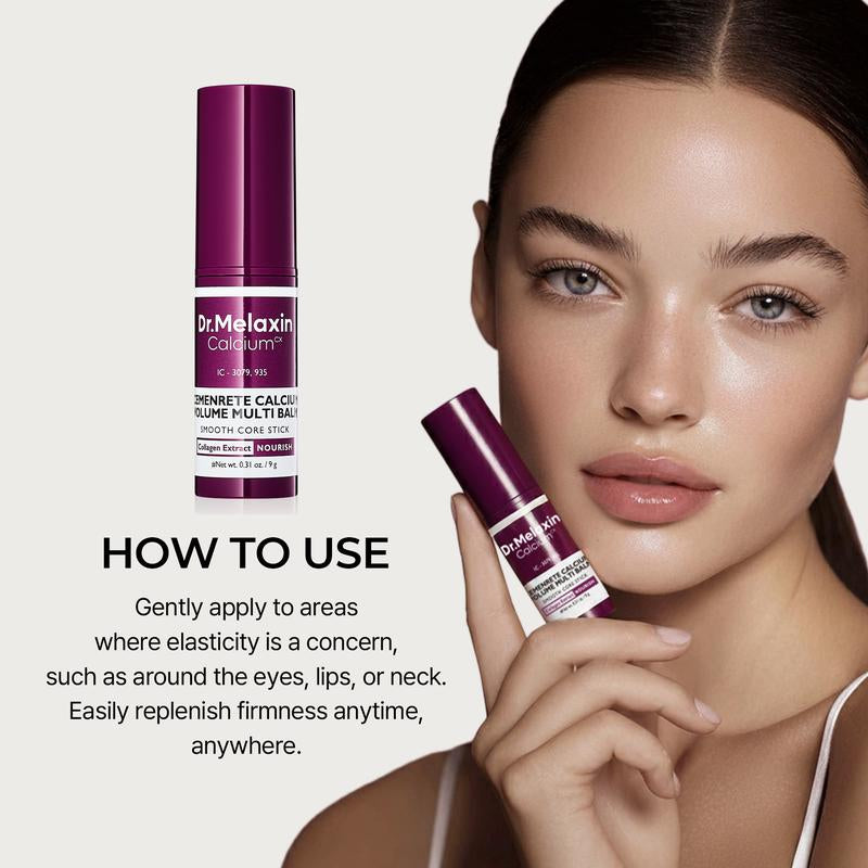 [Dr.Melaxin Official] Calcium Volume Multi Balm+Eye Patch 60Ea Korean Cosmetics with Collagen Extract Elasticity