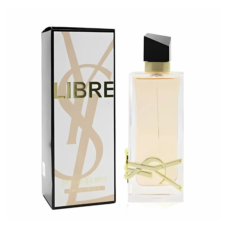 Yves Saint Laurent Libre Eau De Toilette for Women 3 Oz - Amber Fougere Fragrance, Liquid, Modern Feminine Energy, Effortless Versatility