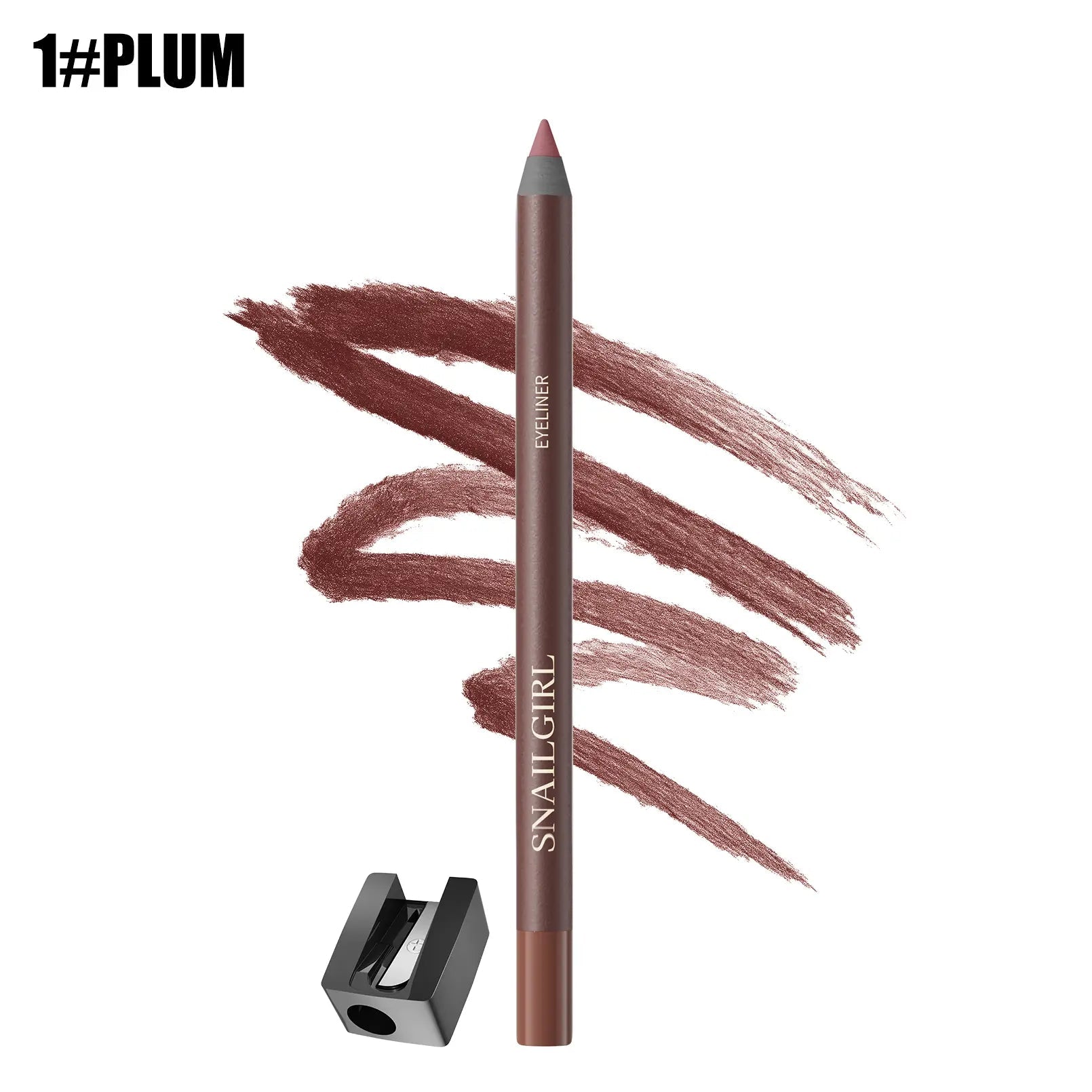 24HR Waterproof Eyeliner Pencil - Smudge - Proof & Long - Lasting - Everbeaut