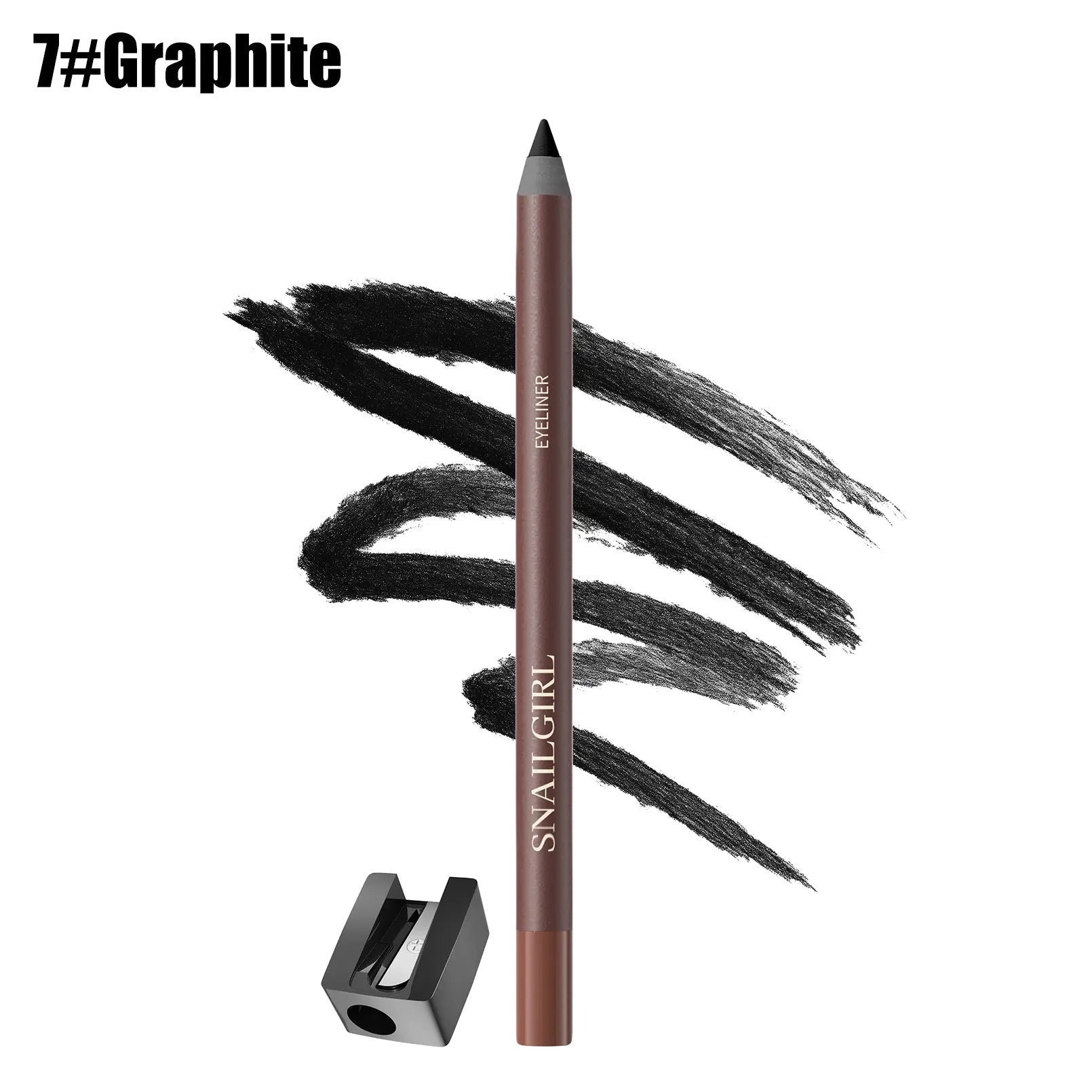 24HR Waterproof Eyeliner Pencil - Smudge - Proof & Long - Lasting - Everbeaut