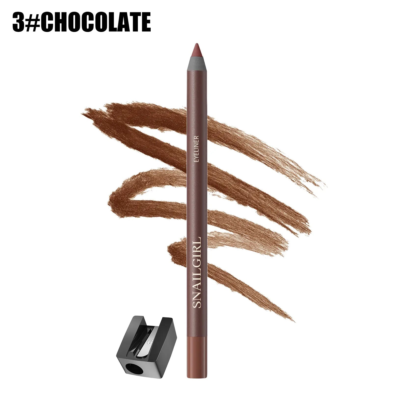 24HR Waterproof Eyeliner Pencil - Smudge - Proof & Long - Lasting - Everbeaut