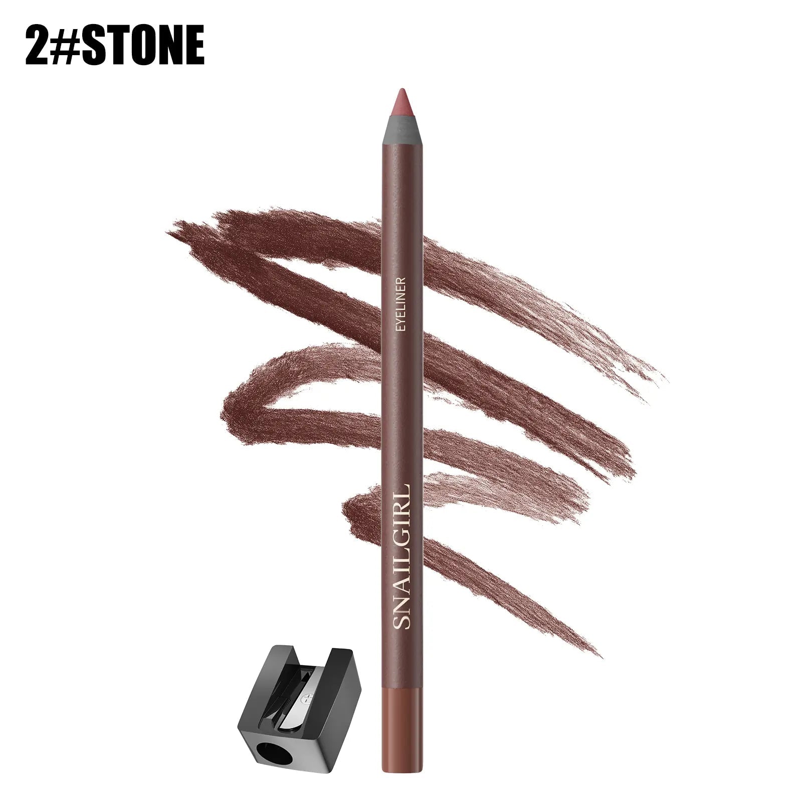24HR Waterproof Eyeliner Pencil - Smudge - Proof & Long - Lasting - Everbeaut