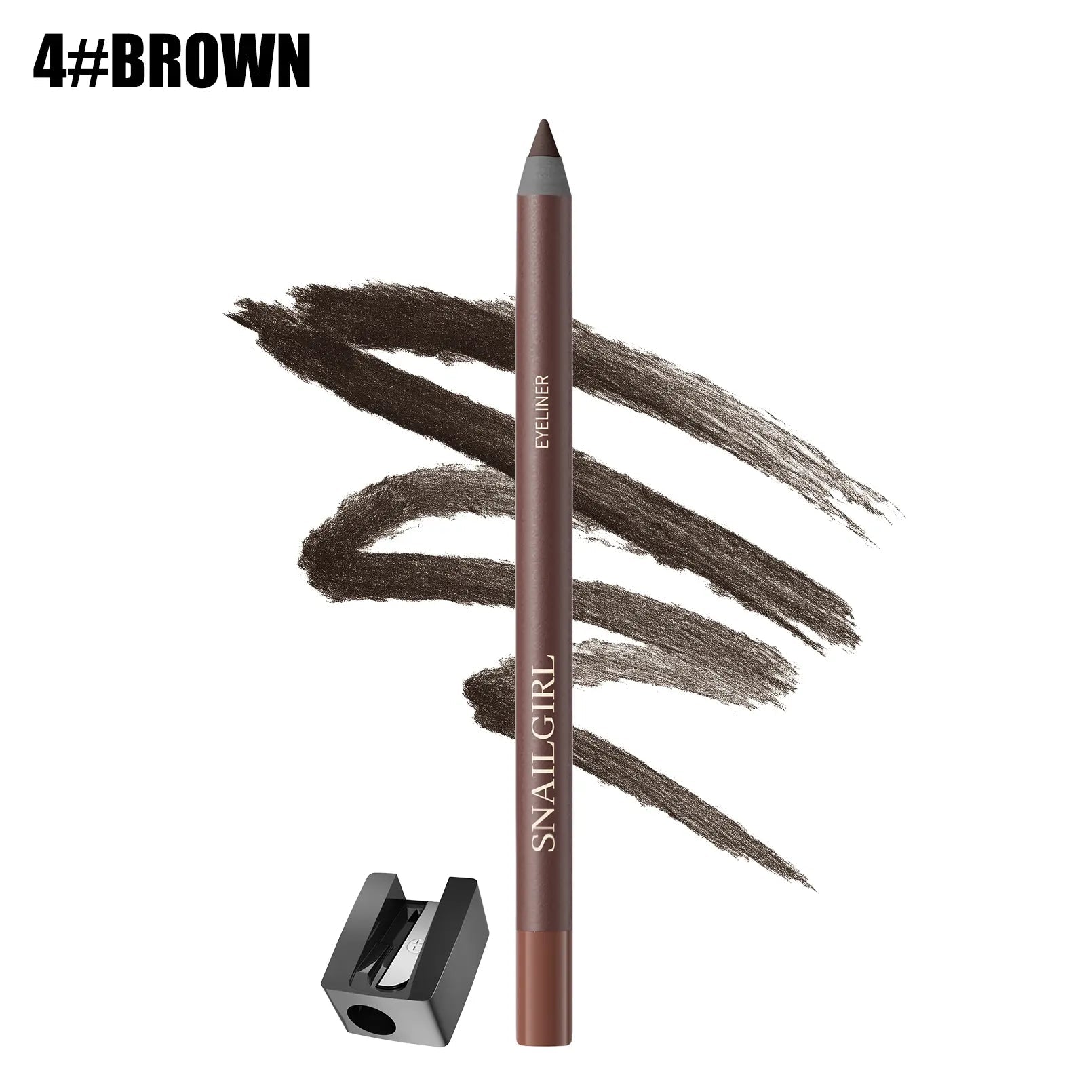 24HR Waterproof Eyeliner Pencil - Smudge - Proof & Long - Lasting - Everbeaut