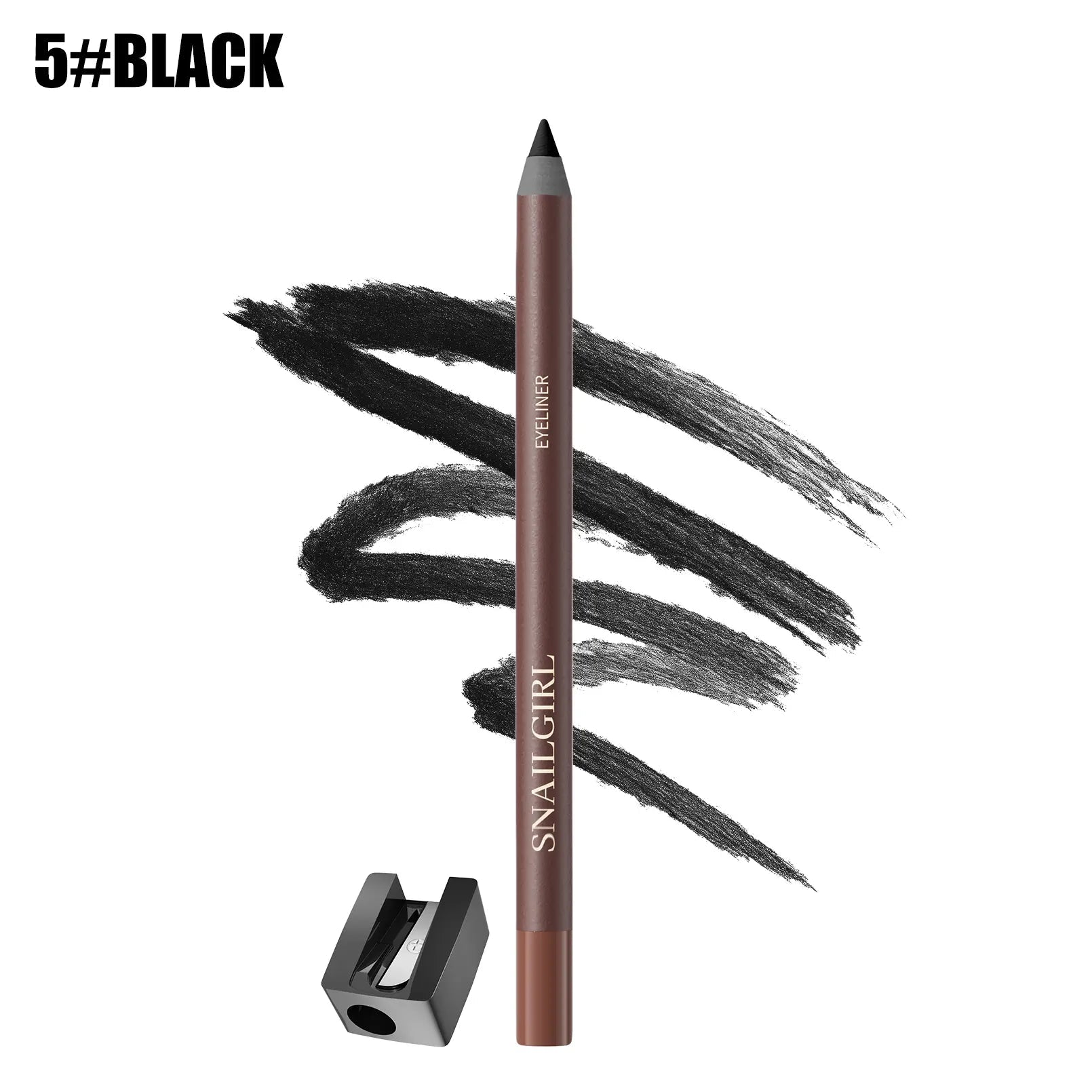 24HR Waterproof Eyeliner Pencil - Smudge - Proof & Long - Lasting - Everbeaut