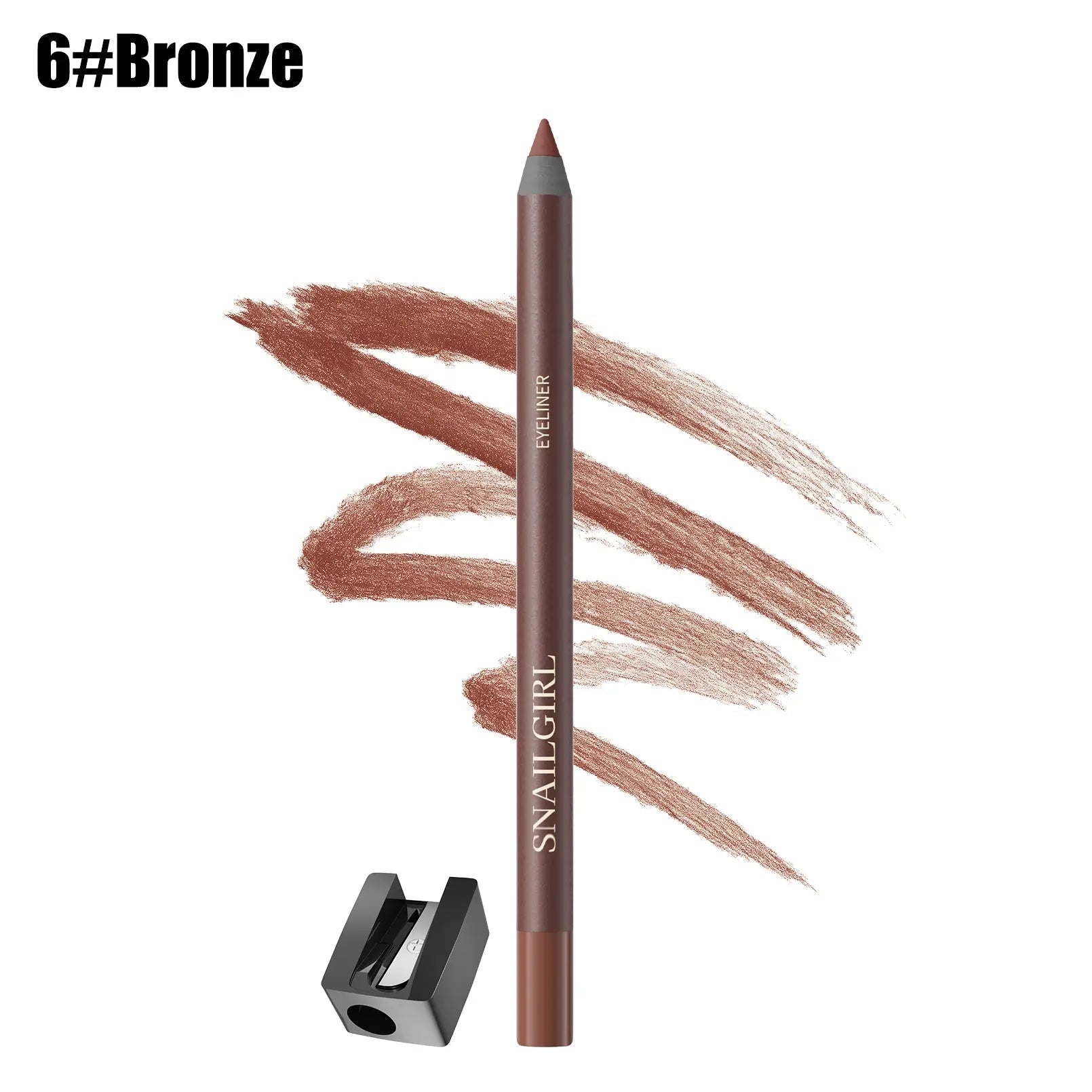 24HR Waterproof Eyeliner Pencil - Smudge - Proof & Long - Lasting - Everbeaut