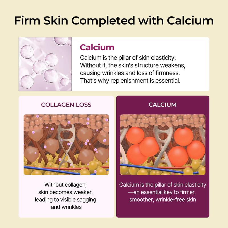 [Dr.Melaxin Official] Calcium Volume Multi Balm+Eye Patch 60Ea Korean Cosmetics with Collagen Extract Elasticity