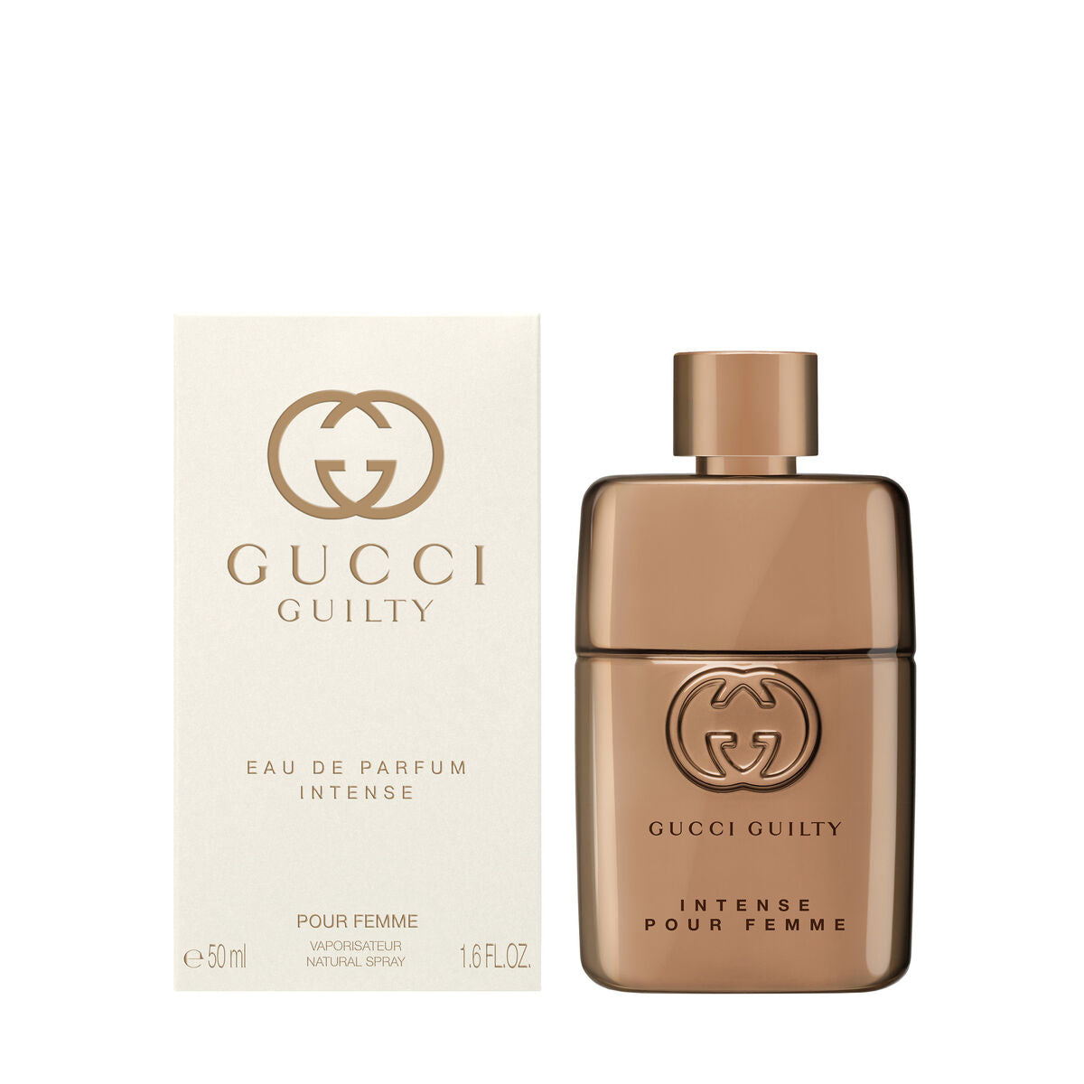 Women's Perfume Gucci Guilty Intense Pour Femme EDP 50 ml - Everbeaut 
