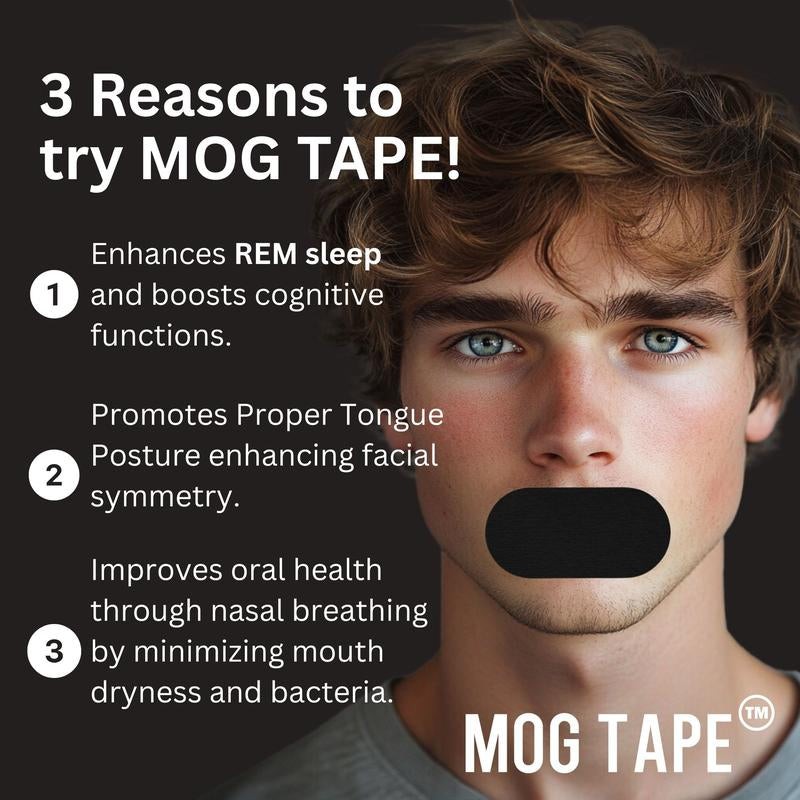 Mog Strip Combo Pack – 30 Nasal Strips + 30 Skin Strips | Hypoallergenic, Latex-Free, Gentle Removal | Breath Easier, Clearer Skin – Premium Health & Beauty Product by Everbeaut.