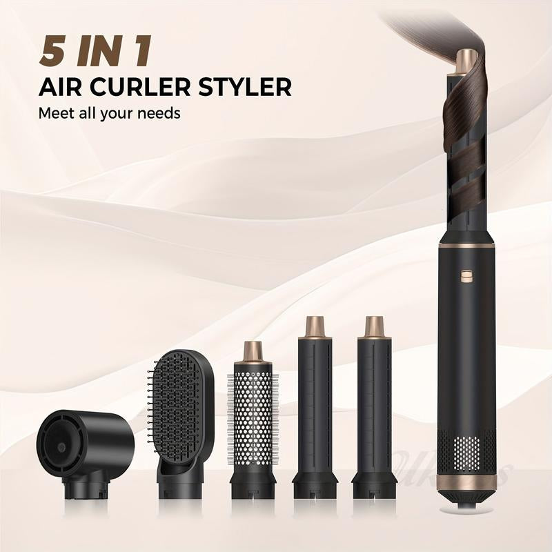 5 in 1 Multifunction Air Styler, Hot Air Brush, Hair Dryer Brush, Thermal Brush Magic Styler, Hair Dryer Brush