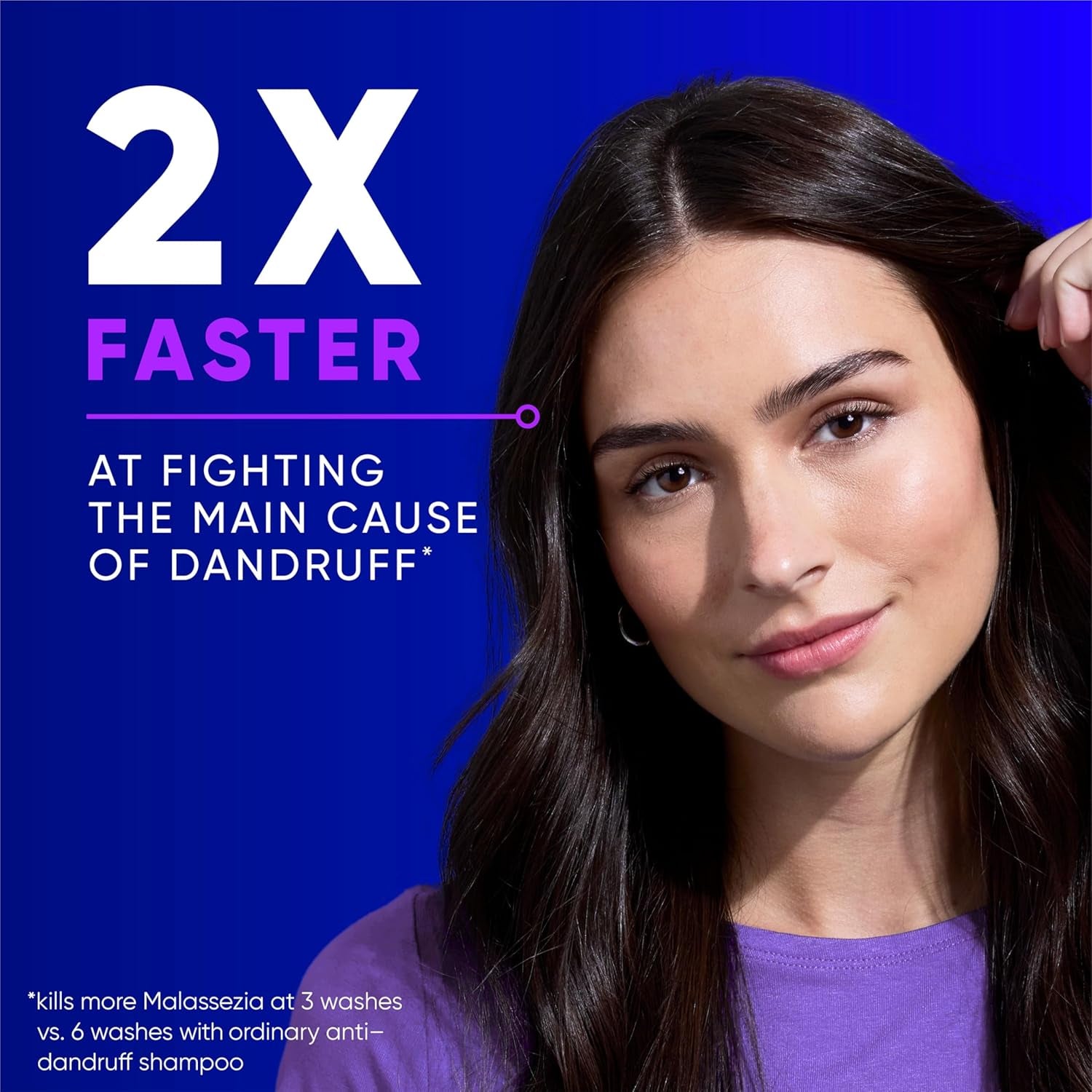 Head & Shoulders Clinical Strength Dandruff Shampoo – Selenium Sulfide Anti-Dandruff Formula for Severe Flaking & Itch Relief – Cooling Menthol – 13.5 fl. oz, 2-Pack – Premium Health & Beauty Product by Everbeaut.