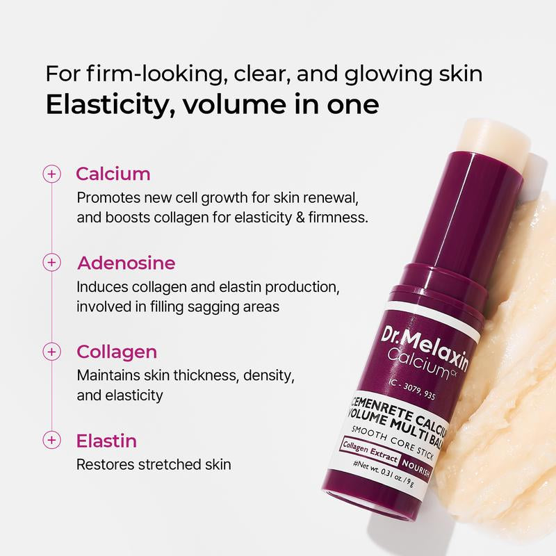 [Dr.Melaxin Official] Calcium Volume Multi Balm+Eye Patch 60Ea Korean Cosmetics with Collagen Extract Elasticity