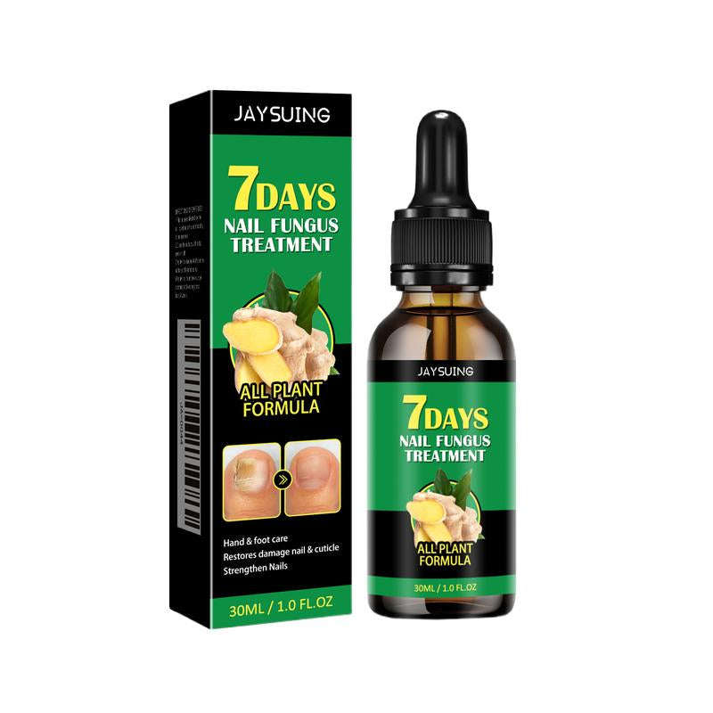 【TK SALES】JAYSUING Ginger Nail Care | Vitamin E and Plant Essential Oils for Nail Care | to Support Recovery from Tinea Onychia, Paronychia and Nail Deformity | Comfortable Nails and Nail Solutions Ginger Nails | Nail Rehabilitation