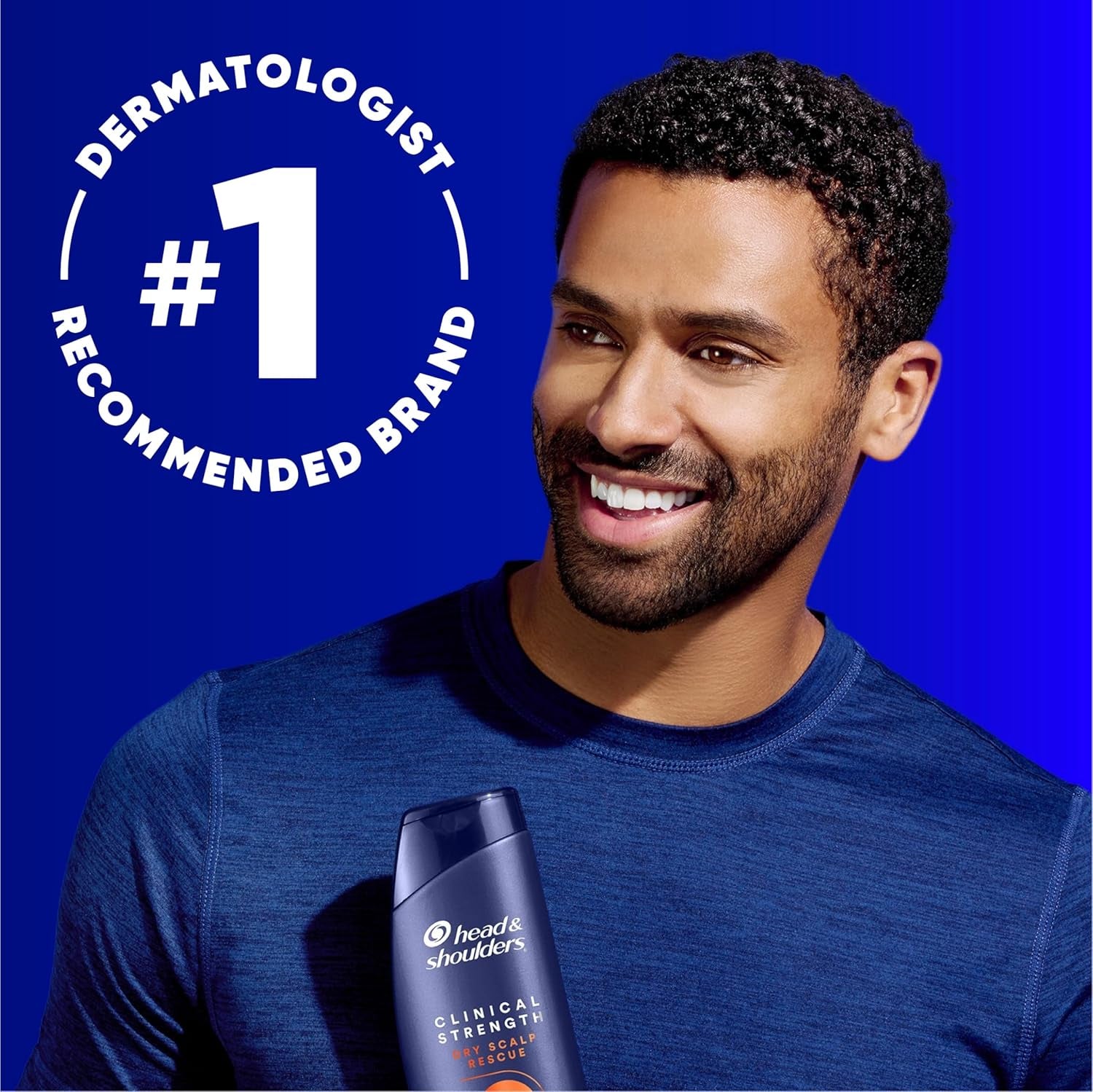 Head & Shoulders Clinical Strength Dandruff Shampoo – Selenium Sulfide Anti-Dandruff Formula for Severe Flaking & Itch Relief – Cooling Menthol – 13.5 fl. oz, 2-Pack – Premium Health & Beauty Product by Everbeaut.