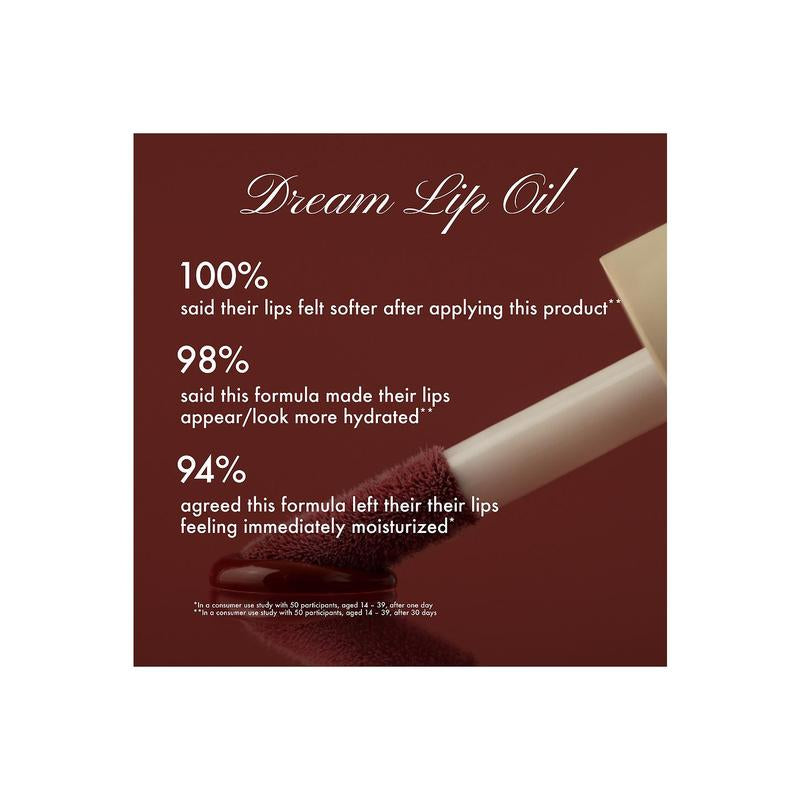 Summer Fridays Dream Lip Oil in Midnight Berry