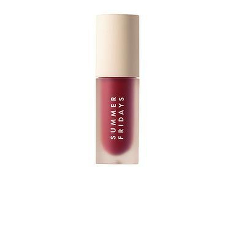 Summer Fridays Dream Lip Oil in Midnight Berry