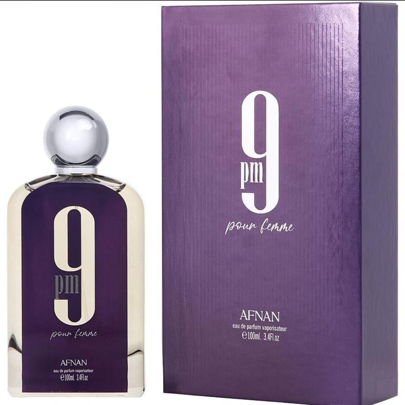 Afnan Perfumes 5-Piece Set – His & Hers Fragrance Bundle - Everbeaut