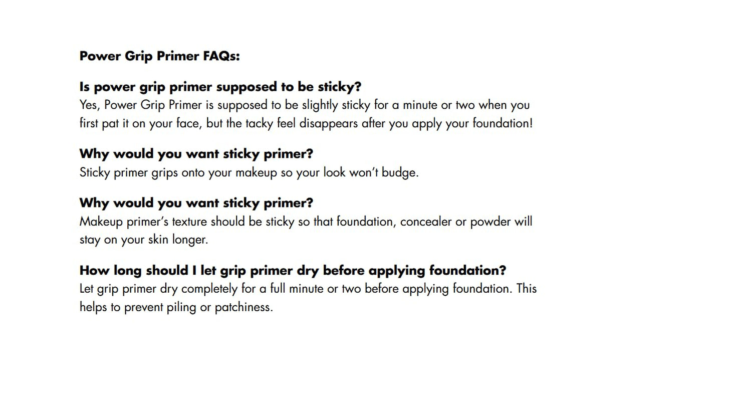 e.l.f. Power Grip Primer Jumbo – Hydrating Gel-Based Face Primer, Grips Makeup for All-Day Wear, Smooths & Moisturizes, 2.5 oz – Premium Health & Beauty Product by Everbeaut.