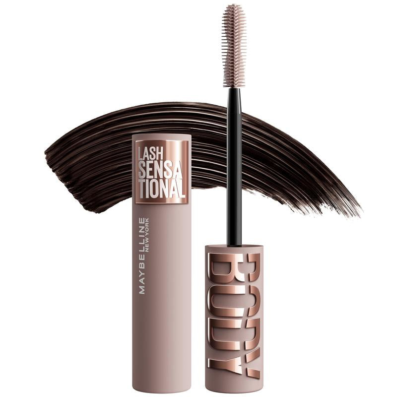 Lash Sensational Body Mascara, Silky Buildable Formula, 24HR Lift, Maybelline New York