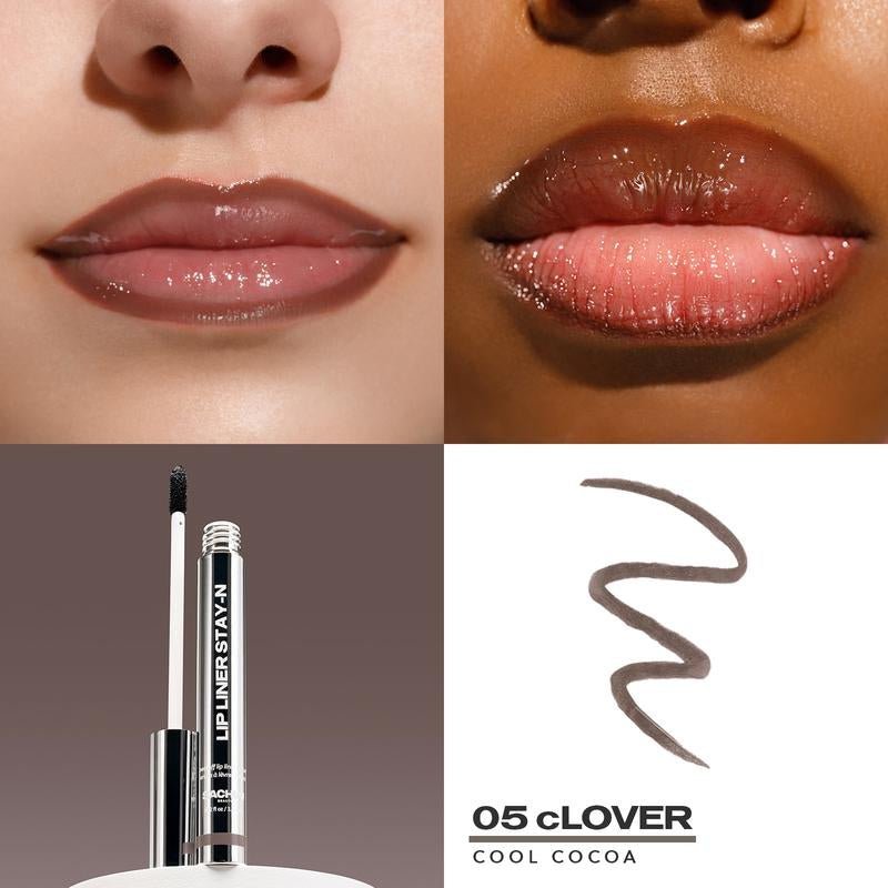 All - Day Lip Liner Stay - N™ – Peel - Off Lip Stain with Hyaluronic Acid & Vitamin E | Smudge - Proof Definition - Everbeaut