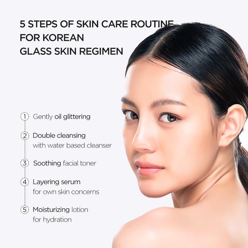 Anua Glass Skin Ritual Set™ – Salmon PDRN, Niacinamide & Collagen Korean Skincare Bundle - Everbeaut