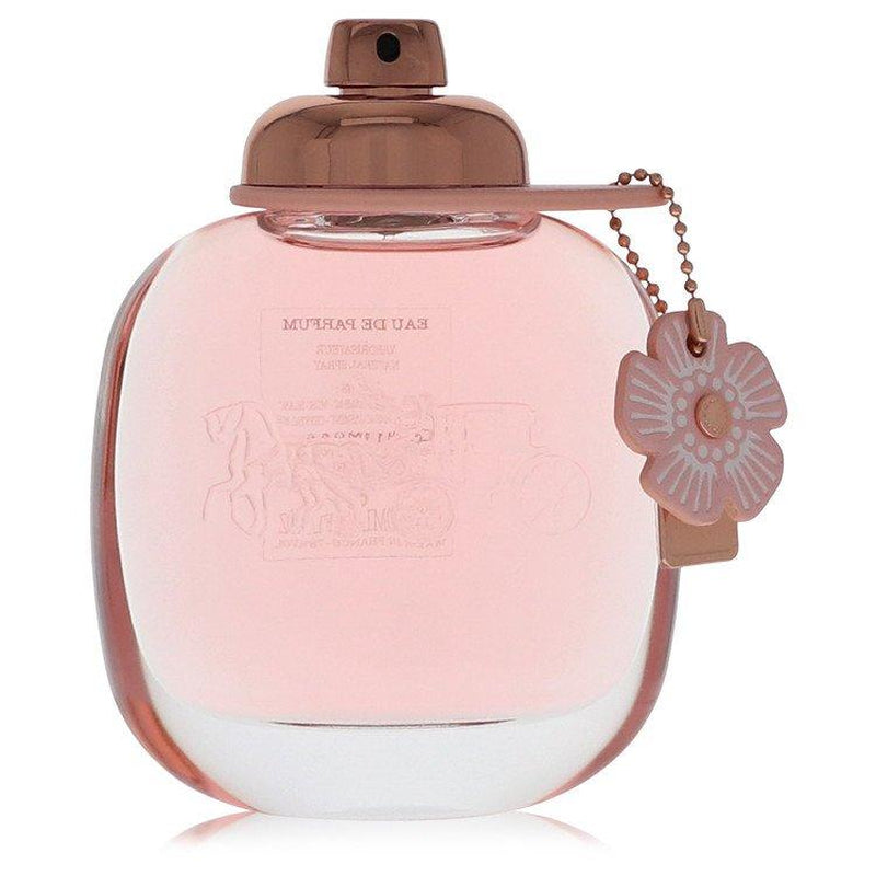 Coach Floral Eau De Parfum – Celebrate Femininity with Sparkling Pineapple, Velvety Rose & Creamy Woods – Your Signature Scent for Everyday Elegance
