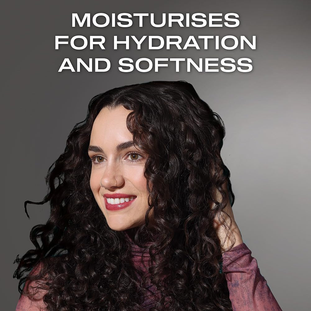 Nourishing + Coconut Milk Moisturizing Shampoo, Hydrating & Restoring Shampoo Moisturizes for Soft Hair after the First Use, Paraben-Free, Sulfate-Free Surfactants, 13 Fl. Oz