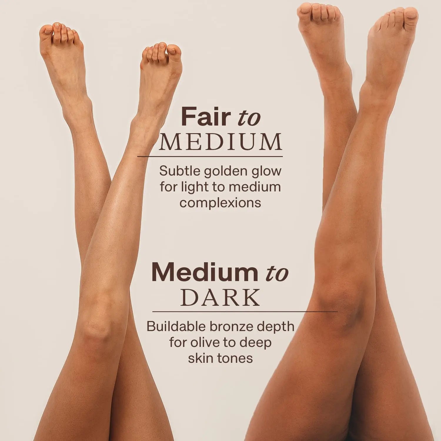 Beauty by Earth Self Tanner Body Lotion for a Natural Bronzed Glow - Everbeaut