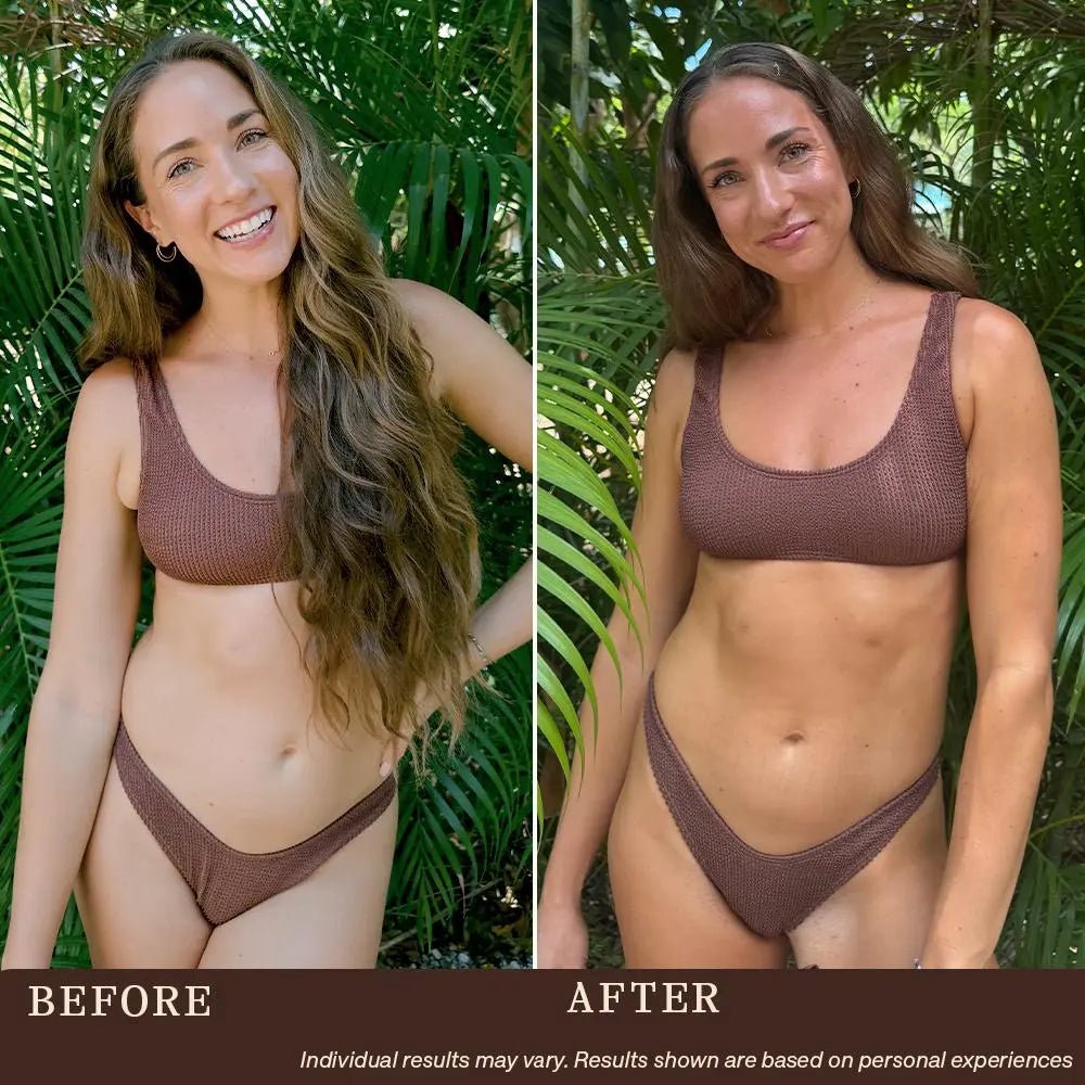 Beauty by Earth Self Tanner Body Lotion for a Natural Bronzed Glow - Everbeaut