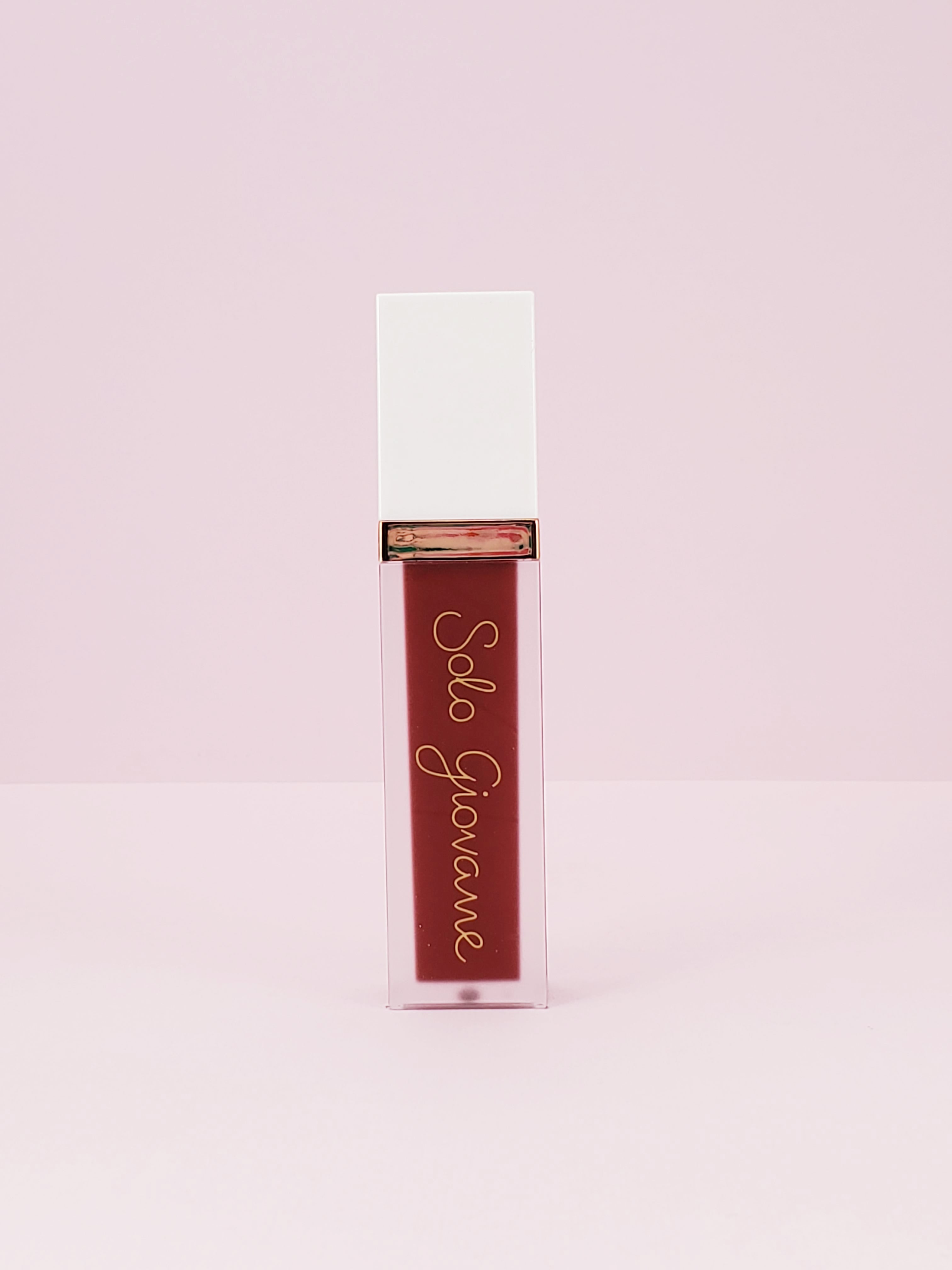 SG Matte Lipstick 8 ,  Waterproof, Hydrating Matte Lipstick for All-Day Confidence