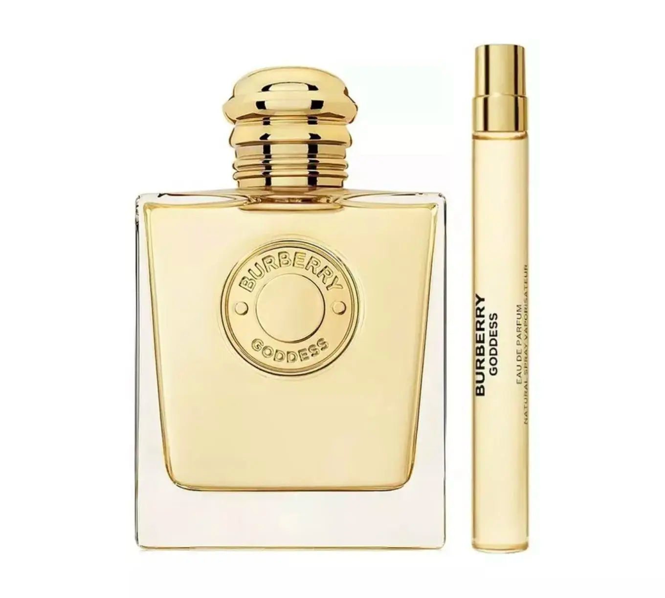 Burberry Goddess Eau de Parfum for Women – 3.3 oz | Warm Vanilla & Lavender - Everbeaut