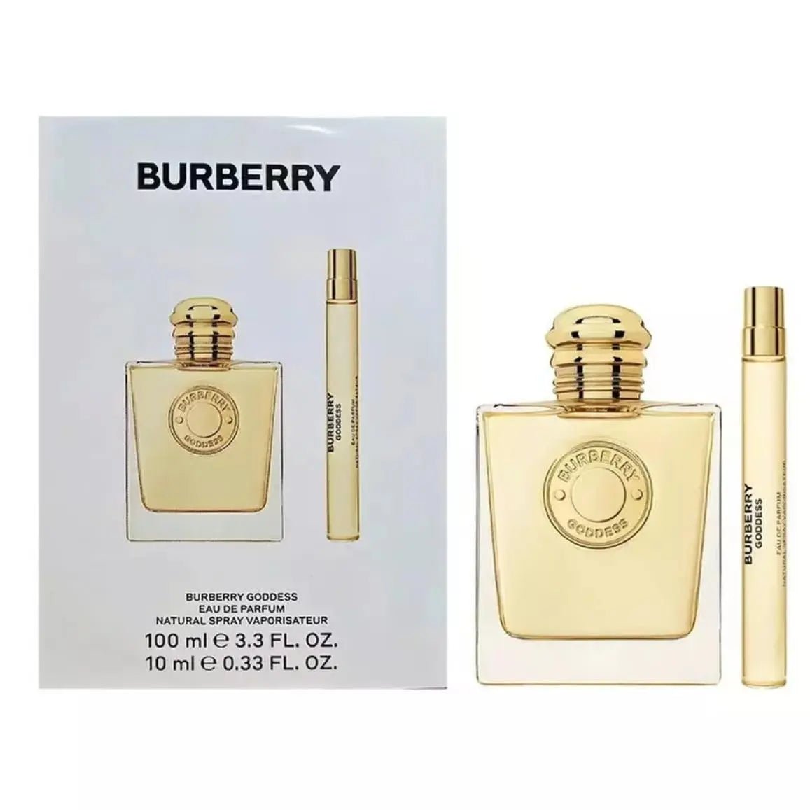 Burberry Goddess Eau de Parfum for Women – 3.3 oz | Warm Vanilla & Lavender - Everbeaut