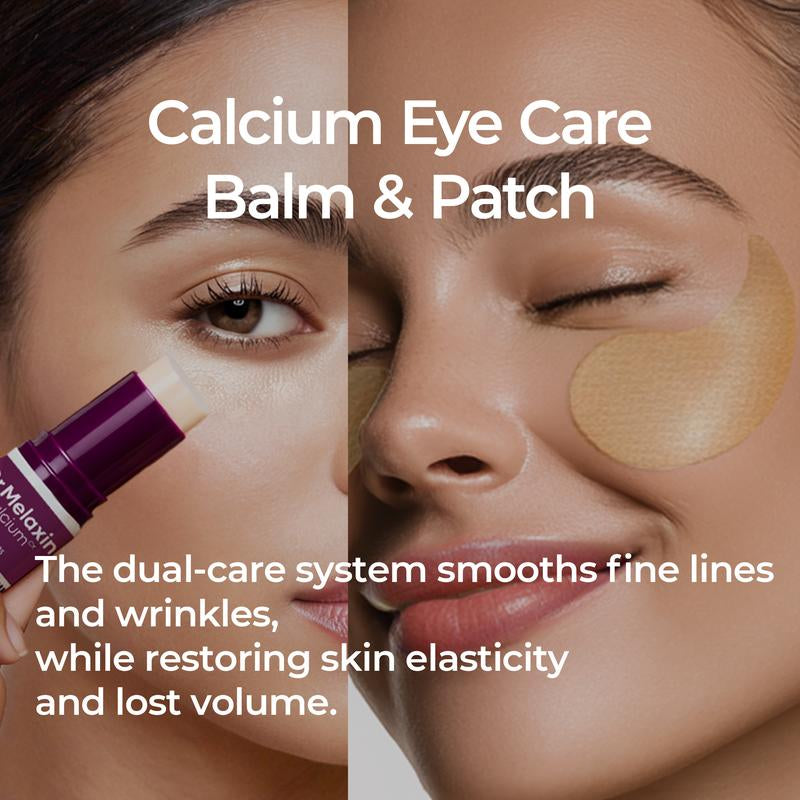 [Dr.Melaxin Official] Calcium Volume Multi Balm+Eye Patch 60Ea Korean Cosmetics with Collagen Extract Elasticity