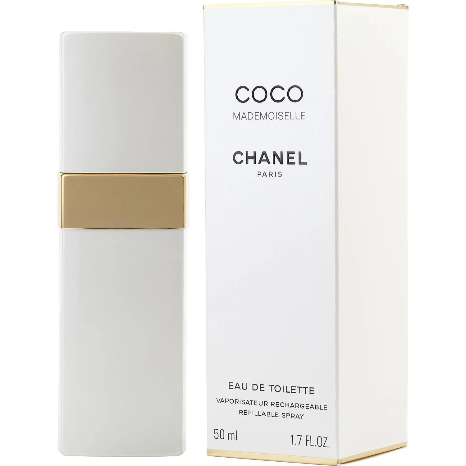 CHANEL Coco Mademoiselle Eau de Toilette for Women – Timeless Floral Chypre Fragrance - Everbeaut