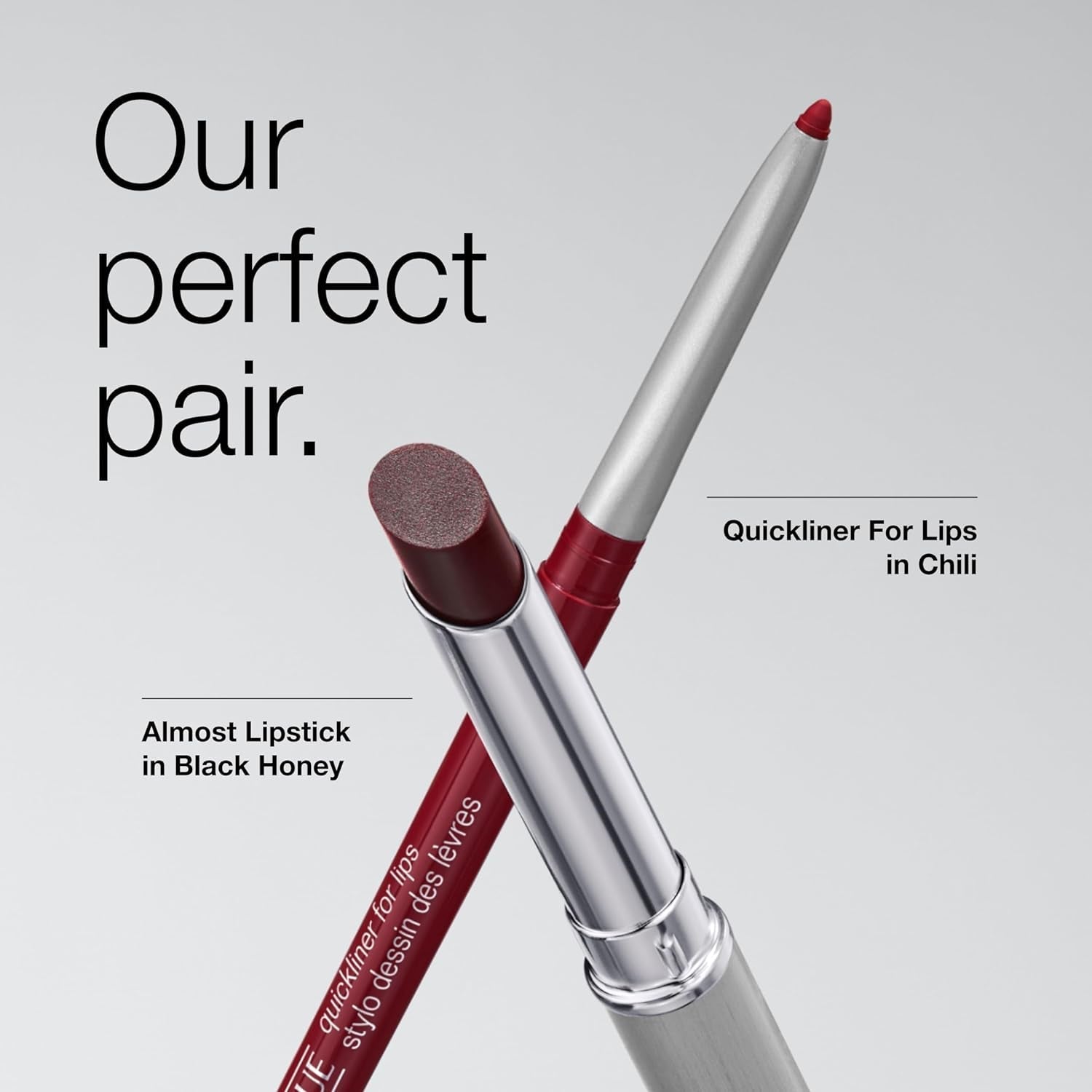 Clinique Almost Lipstick Black Honey, Pink Honey & Nude Honey | Sheer Hydrating Lip Balm with Natural Tint - Everbeaut