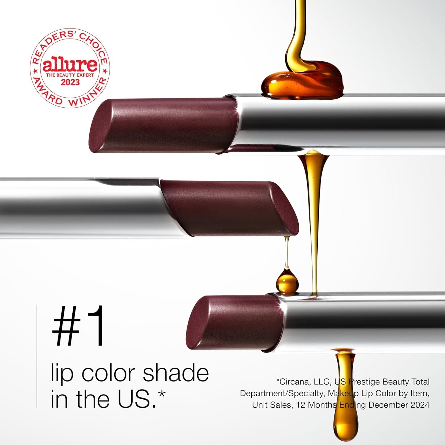 Clinique Almost Lipstick Black Honey, Pink Honey & Nude Honey | Sheer Hydrating Lip Balm with Natural Tint - Everbeaut