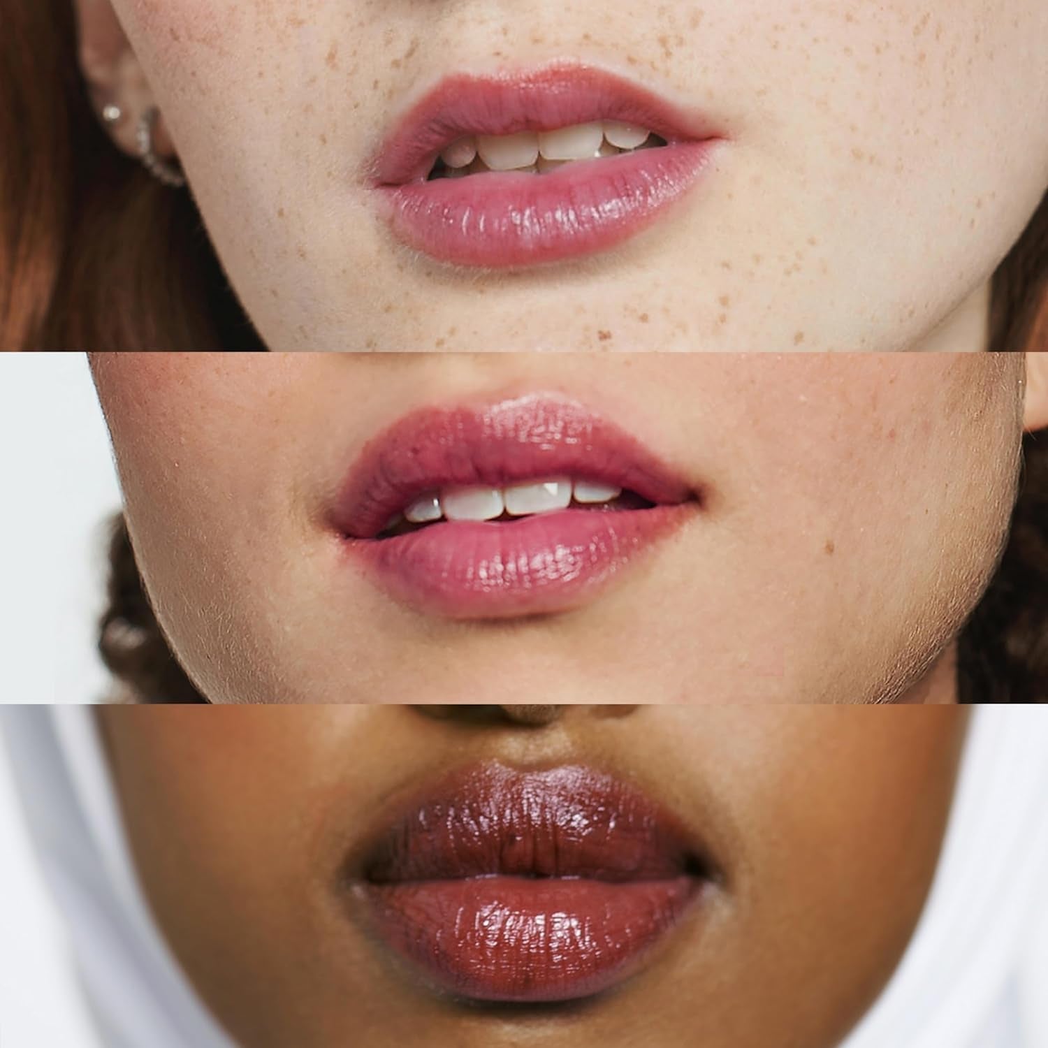 Clinique Almost Lipstick Black Honey, Pink Honey & Nude Honey | Sheer Hydrating Lip Balm with Natural Tint - Everbeaut