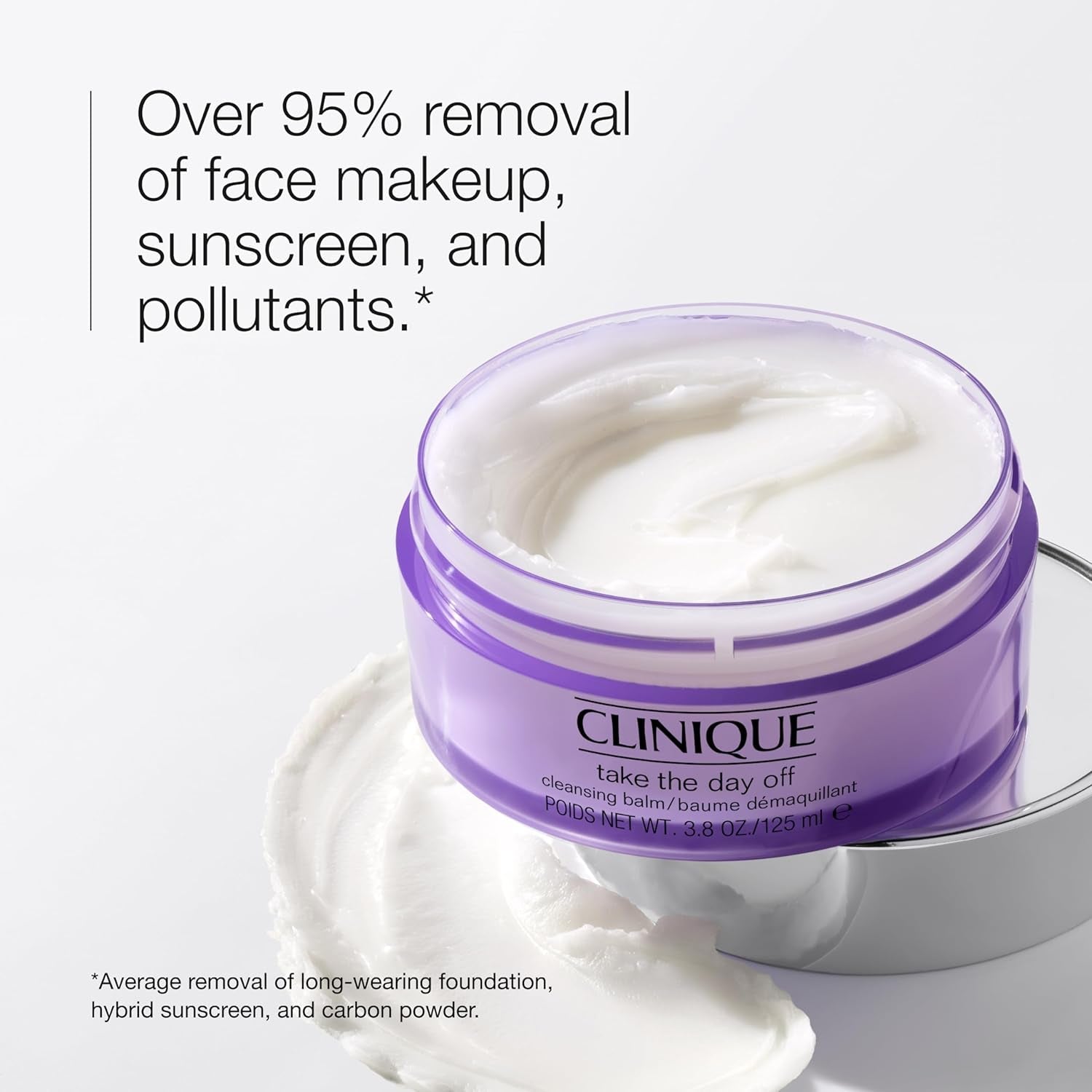 Clinique Take The Day Off™ Cleansing Balm – Gentle Makeup Remover That Dissolves Waterproof Makeup & Sunscreen - Everbeaut