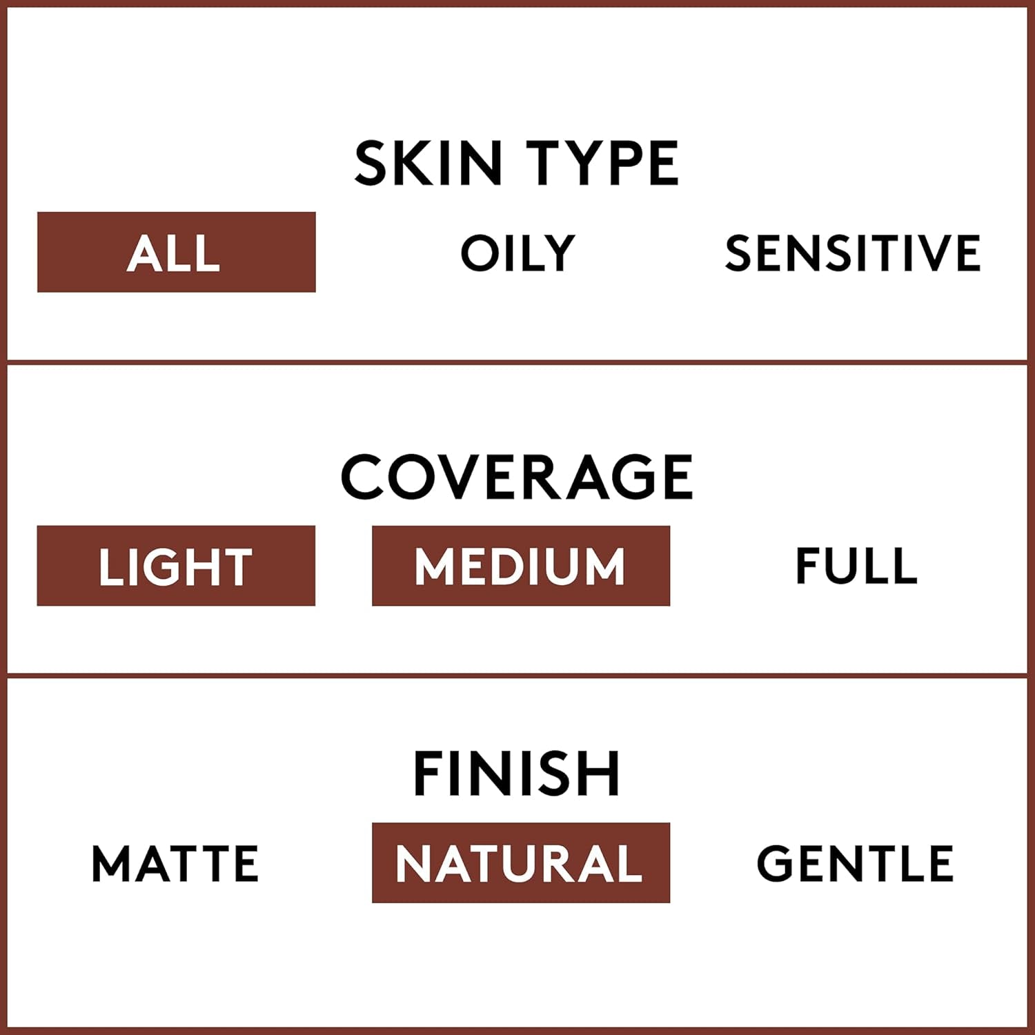Clean Makeup Foundation Creamy Natural 120, 1 Oz - Everbeaut