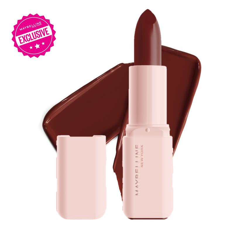 Serum Lipstick, Satin & Matte, 8H Moisture, Oil-Blend + Hyaluronic Acid, Maybelline New York