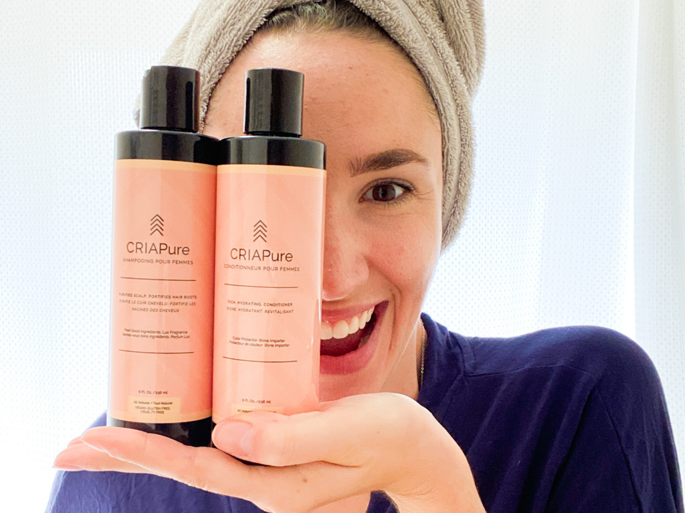 CRIAPure Shampoo and Conditioning Cream For Women - Everbeaut