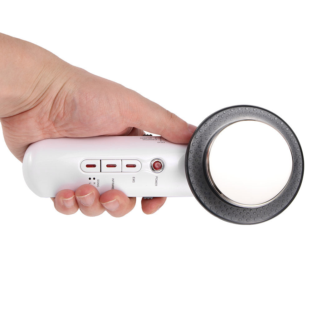 7 in 1 Body Face Massager Tool, Red Light Therapy for Face and Neck, Portable Face Lift Device, Neck Massager for Double Chin Reducer - Everbeaut 